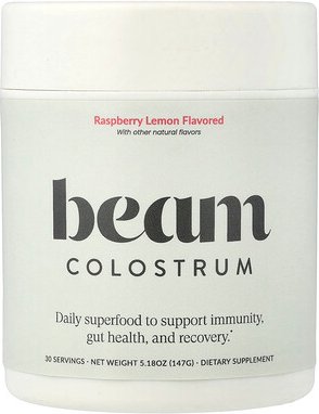 Thumbnail - Beam, Colostrum, Himbeer-Zitrone, 147 g (5,18 oz.)