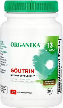 Organika, Gotrin® mit Kirschfruchtpulver, 120 pflanzliche Kapseln