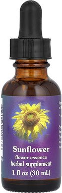 Flower Essence Services, Sunflower, Flower Essence, Blütenessenz, 30 ml (1 fl. oz.)