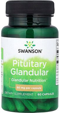 Swanson, Hypophyse, 80 mg, 60 Kapseln