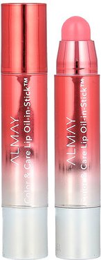 Almay, Color & Care Lip Oil-in-Stick, Lippenöl-in-Stick, 140 Cake Way, 2,5 g (0,09 oz.)