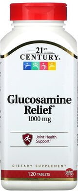 Thumbnail - 21st Century, Glucosamin Relief, 1.000 mg, 120 Tabletten