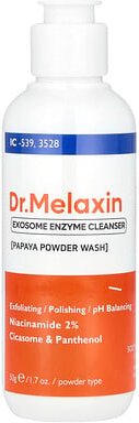 Thumbnail - Dr.Melaxin, Exosome Enzyme Cleanser, Papaya Powder Wash, Papaya-Pulverwaschmittel, 50 g (1,7 oz.)
