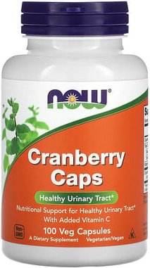 NOW Foods, Cranberry Caps, 100 pflanzliche Kapseln