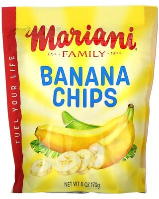 Mariani, Bananenchips, 170 g (6 oz.)