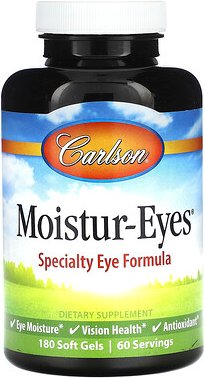 Carlson, Moistur-Eyes, 180 Weich-Gels