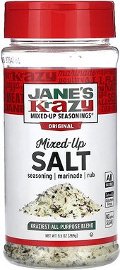 Jane's Krazy, Mixed-Up Salt, gemischtes Salz, 269 g (9,5 oz.)