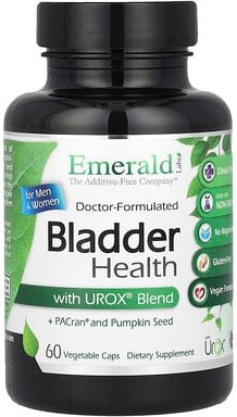 Thumbnail - Emerald Laboratories, Bladder Health for Men & Women with Urox® Blend, Blasengesundheit für Männer und Frauen mit Urox® ...