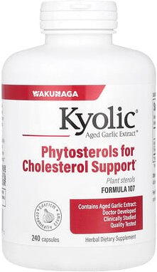 Thumbnail - Kyolic, Aged Garlic Extract™, Formula 107, 240 Kapseln