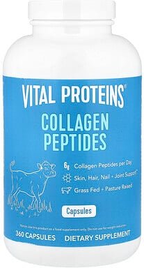 Vital Proteins, Collagen Peptides, Kollagenpeptide, 360 Kapseln (550 mg pro Kapsel)