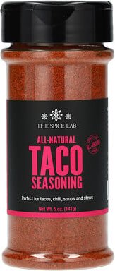 The Spice Lab, Ganz natürliches Taco-Gewürz, 141 g (5 oz.)