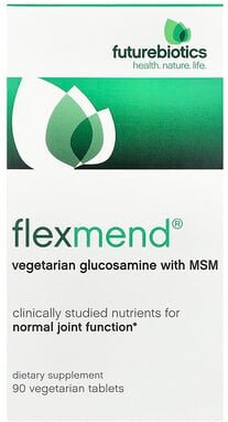 Thumbnail - Futurebiotics, FlexMend®, vegetarisches Glucosamin mit MSM, 90 pflanzliche Tabletten