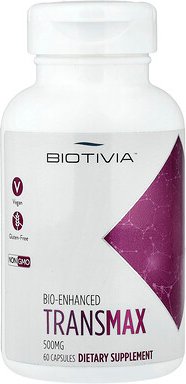Biotivia, Transmax, Nahrungsergänzungsmittel, 60 Kapseln
