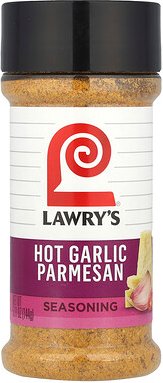 Lawry's, Seasoning, Hot Garlic Parmesan, Gewürzmischung mit heißem Knoblauch und Parmesan, 144 g (5,11 oz.)