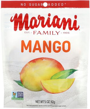 Thumbnail - Mariani, Family, Mango, 142 g (5 oz.)