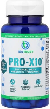 BioTRUST, Pro-X10™, 60 vegetarische Kapseln