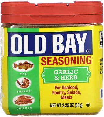 Old Bay, Gewürz, Knoblauchkraut, 63 g (2,25 oz.)