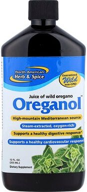 North American Herb & Spice, Oreganol™, Juice of Wild Oregano, Saft aus wildem Oregano, 355 ml (12 fl. oz.)