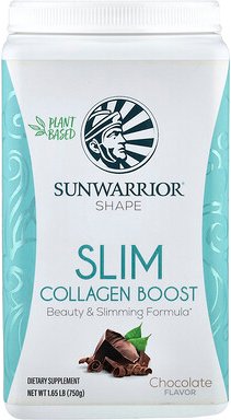 Sunwarrior, Shape, Slim Collagen Boost, Schokolade, 750 g (1,65 lb.)