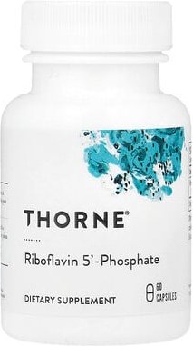 Thorne, Riboflavin 5' Phosphat, 60 Kapseln