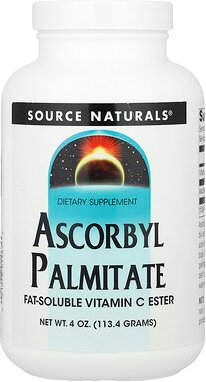 Source Naturals, Ascorbylpalmitat, 113,4 g (4 oz.)