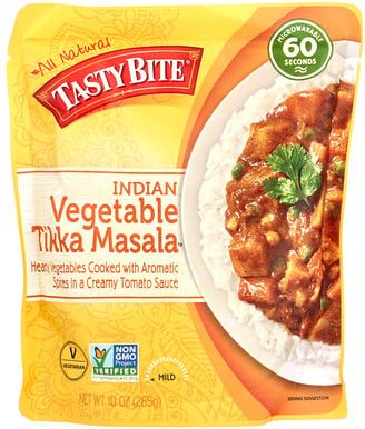 Thumbnail - Tasty Bite, Indisches Tikka Masala mit Gemüse, mild, 285 g (10 oz.)