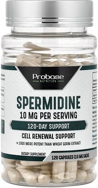Probase Nutrition, Spermidin, Spermidin, 10 mg, 120 Kapseln