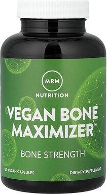MRM Nutrition, Vegan Bone Maximizer™, veganer Bone Maximizer™, 120 vegane Kapseln