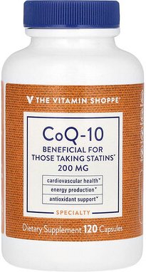 The Vitamin Shoppe, CoQ-10, 200 mg, 120 Kapseln