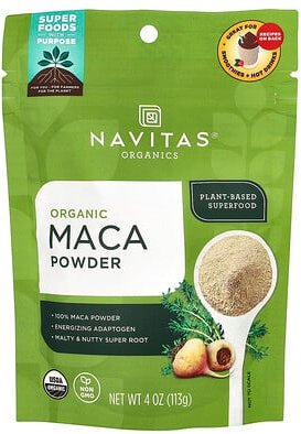 Navitas Organics, Organic Maca Powder, Bio-Maca-Pulver, 113 g (4 oz.)