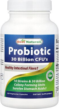 Best Naturals, Probiotic, Probiotikum, 120 pflanzliche Kapseln