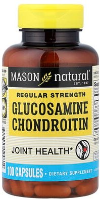 Mason Natural, Glucosamine Chondroitin, Glucosamin und Chondroitin, 100 Kapseln