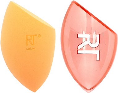 Real Techniques, Miracle Complexion Sponge® + Reise-Etui, 2-teiliges Set
