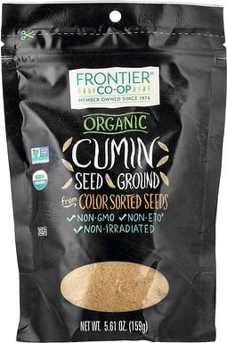 Frontier Co-op, Bio-Kreuzkümmel, gemahlen, 159 g (5,61 oz.)