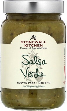 Stonewall Kitchen, Salsa Verde, Mittelscharf, 454 g (16 oz.)