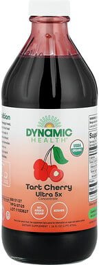 Dynamic Health, Once Daily Tart Cherry, Ultra 5X, 473 ml (16 fl. oz.)
