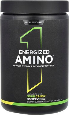Rule One Proteins, Energized Amino, saure Süßigkeiten, 270 g (9,52 oz.)