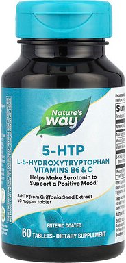 Thumbnail - Nature's Way, 5-HTP, 60 Tabletten