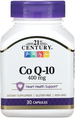 21st Century, Co Q-10, 400 mg, 30 Kapseln