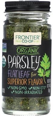 Frontier Co-op, Organic Petersilie, Bio-Petersilie, 6 g (0,24 oz.)