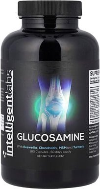 Intelligent Labs, Glucosamine, Glucosamin, 180 Kapseln