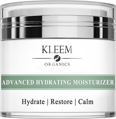 Kleem Organics, Advanced Hydrating Moisturizer, fortschrittliche hydratisierende Feuchtigkeitspflege, 50 ml (1,7 fl. oz....