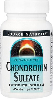 Source Naturals, Chondroitin Sulfat, 400 mg, 60 Tabletten