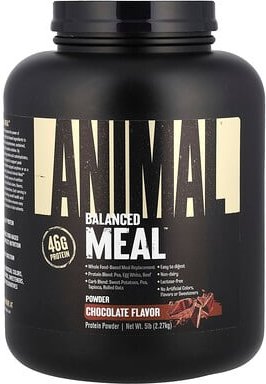 Animal, Balanced Meal™, Proteinpulver, Schokolade, 2,27 kg (5 lbs.)