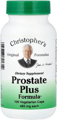 Christopher's Original Formulas, Prostate Plus Formula, Probiotika-Formel, 100 vegetarische Kapseln