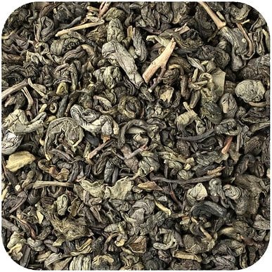 Frontier Co-op, Organic Gunpowder Green Tea, Bio-Grüntee mit Gunpowder-Geschmack, 453 g (16 oz.)
