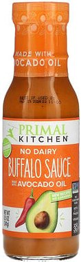 Primal Kitchen, Büffelsauce, mittel, 241 g 8,5 oz.