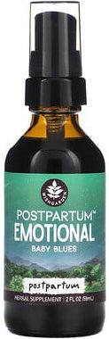 WishGarden Herbs, Postpartum Emotional Baby Blues, 59 ml (2 fl. oz.)