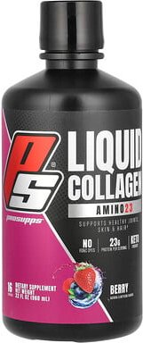 ProSupps, Amino 23 Liquid Collagen, flüssiges Kollagen, Beere, 960 ml (32 fl. oz.)