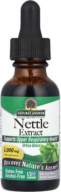 Thumbnail - Nature's Answer, Nettle Extract, Brennnessel-Extrakt, alkoholfrei, 2.000 mg, 30 ml (1 fl. oz.)